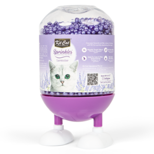 Kit Cat Deodorising Litter Sprinkles Lavender - 240g