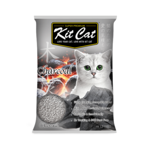 Kit Cat Litter Clumping Bentonite Charcoal - 7kg