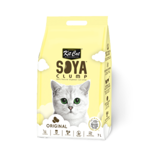 Kit Cat Soya Clump Litter Original - 7L