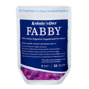 Kohnkes Own Fabby Probiotic And Prebiotic Digestive Horse Supplement - 1kg