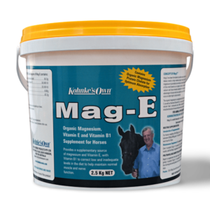 Kohnkes Own Mag E Horse Supplement - 2.5kg