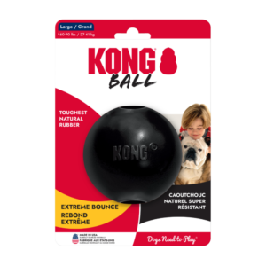KONG Extreme Ball Dog Toy for Powerful Chewers - Large