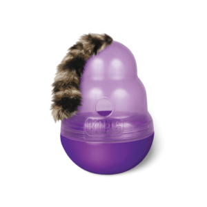KONG Wobbler Cat Treat Dispensing Toy - One Size