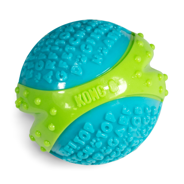 KONG CoreStrength Ball Fetch Dog Toy