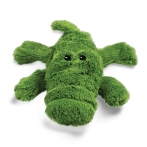 KONG Cozie Ali Alligator Soft Dog Toy - Medium