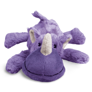 KONG Cozie Rosie Rhino Soft Dog Toy - Medium