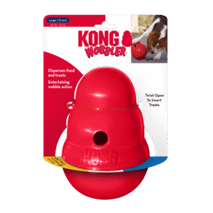 KONG Wobbler Treat Dispensing Dog Toy - Large