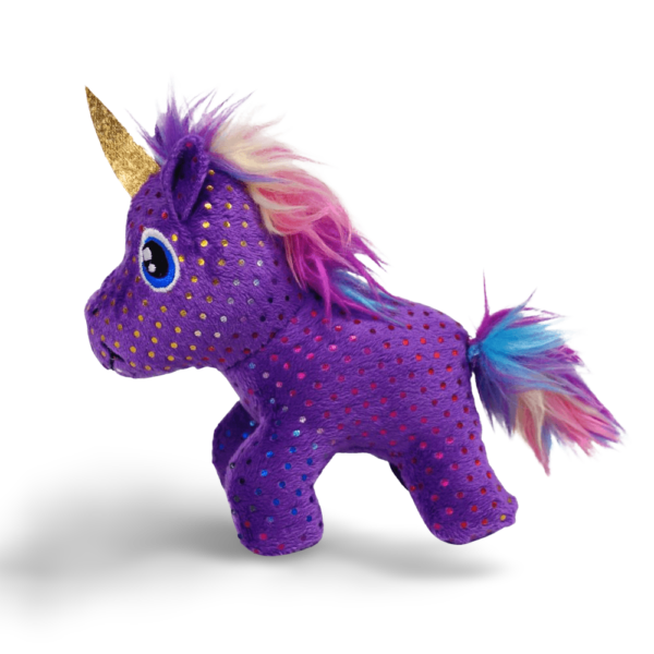 KONG Enchanted Buzzy Unicorn Cat Toy – One Size