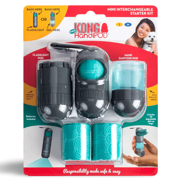 KONG Handipod Mini Interchangeable Starter Kit – One Size