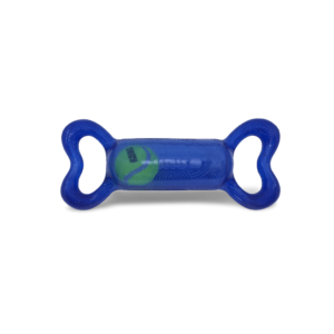 KONG Jumber Tug Bone Assorted Colours Fetch Dog Toy - Large