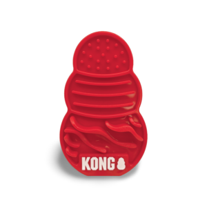 KONG Licks Red Lick Mat Dog Toy - Large