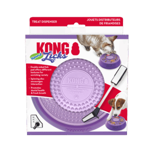 KONG Licks Spinz Cat Feeding Lick Mat - Small