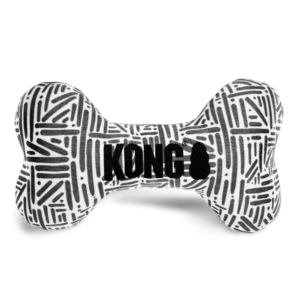 KONG Maxx Bone Durable Plush Dog Toy - Small