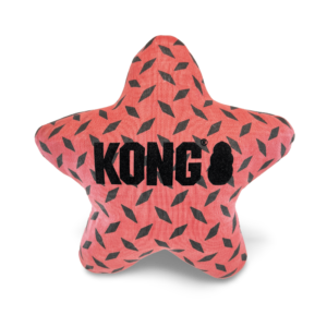 KONG Maxx Star Durable Plush Dog Toy - Small