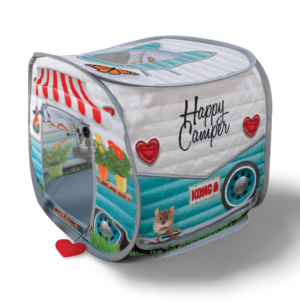 KONG Play Spaces Camper Cat Toy House Multi Colour - One Size