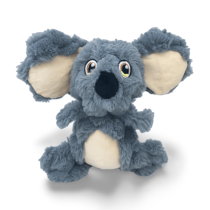 KONG Scrumplez Koala Plush Dog Toy - Medium