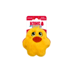 KONG Snuzzles Mini Duck Plush Dog Toy - X Small