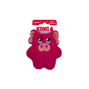 Kong Snuzzles Mini Pig Plush Dog Toy - X Small