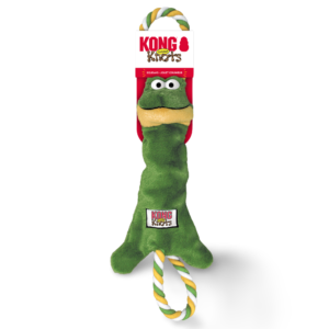KONG Tugger Knots Frog Dog Toy - Large