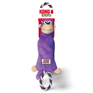 KONG Tugger Knots Monkey Dog Toy - Large