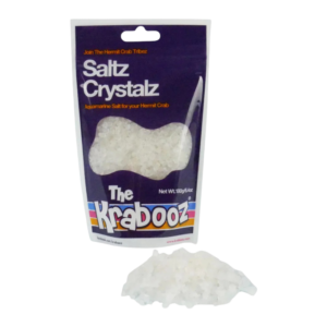 Krabooz Saltz Hermit Crab Marine Salt Water Additive - 180g