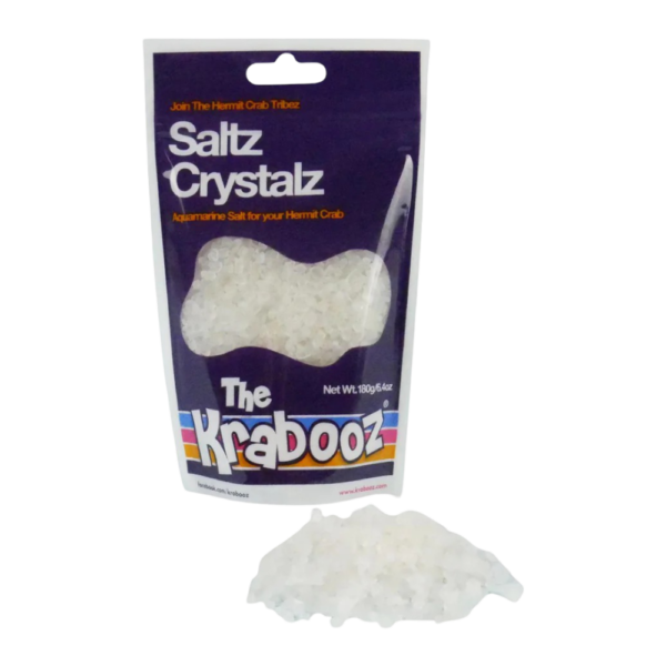 Krabooz Saltz Hermit Crab Marine Salt Water Additive – 180g