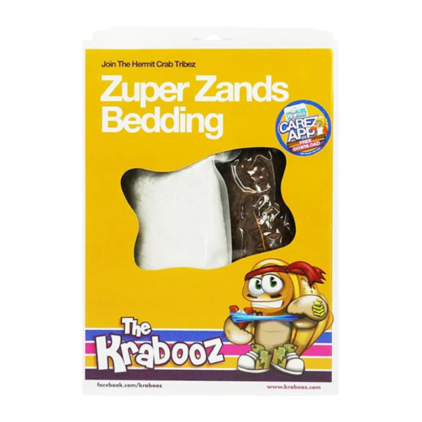 Krabooz Zuper Zandz Coconut And Sand Substrate For Hermit Crabs – 1.2kg