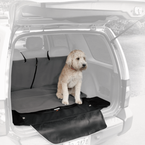 Kurgo Car Cargo Cape Charcoal – each