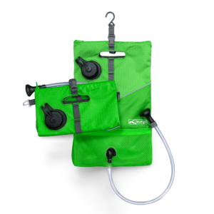Kurgo Go Shower Bag Grass Green - One Size