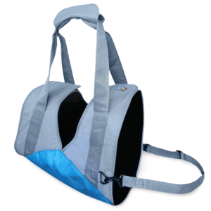Kurgo Up And About Dog Lifter Coastal Blue Charcoal - each