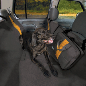 Kurgo Wander Seat Cover Hammock Black - each