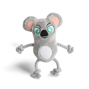 La Doggie Vita Toy Rope Koala - One Size