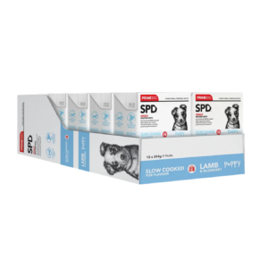 Prime100 SPD Slow Cooked Lamb & Blueberry Puppy Wet Dog Food - 12 x 354g
