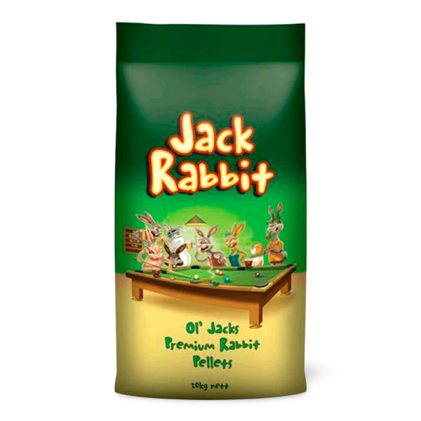 Laucke Ol Jacks Premium Rabbit Pellets – 20kg