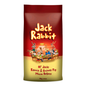 Laucke Ol Jacks Rabbit And Guinea Pig Micro Pellets - 10kg