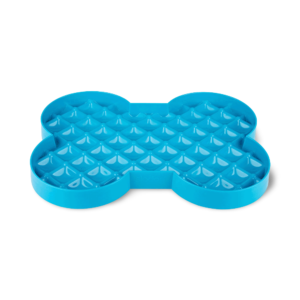 Lickimat Slodog Slow Feeder Dog Lick Mat Turquoise - One Size
