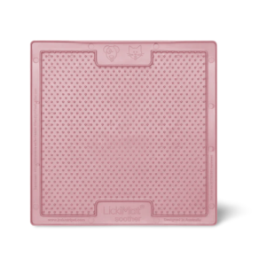 Lickimat Soother Classic Slow Feeder Dog Lick Mat Guava - 20cm