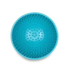 Lickimat Wobble Dog Bowl Turquoise - 16.5cm