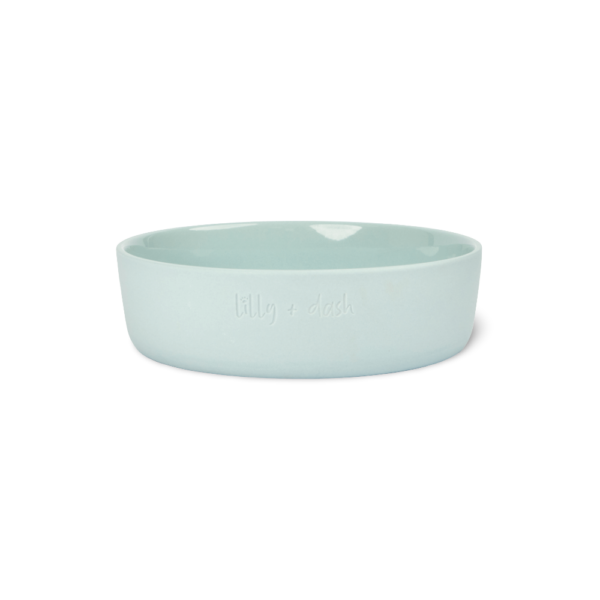 Lilly And Dash Cat Feeding Bowl Sky – 265ml