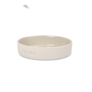 Lilly And Dash Cat Feeding Bowl Slate - 265mL