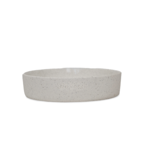 Lilly And Dash Milk Speckle Cat Feeding Bowl - 265mL