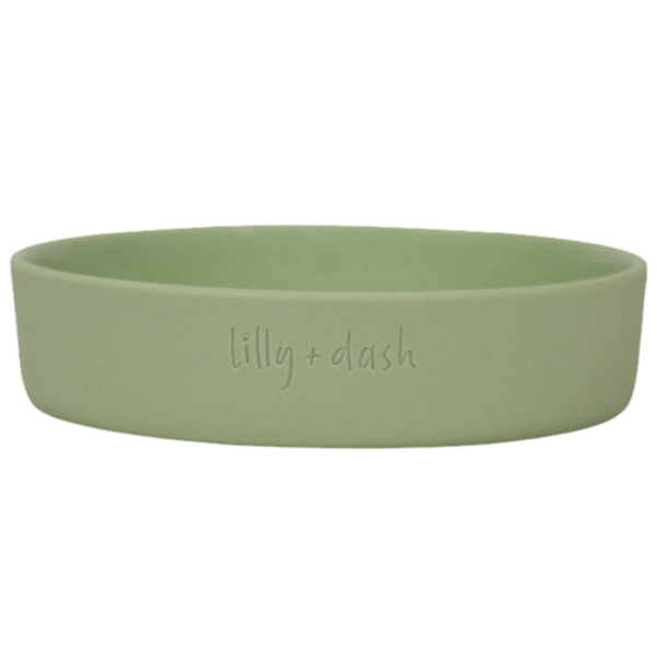 Lilly And Dash Mint Cat Feeding Bowl – One Size