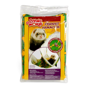 Living World Deluxe Ferret Hammock For Small Animals Machine Washable - One Size