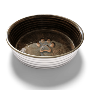 Loving Pets Le Chocolat Le Bol Dishwasher Safe Dog Bowl - Small