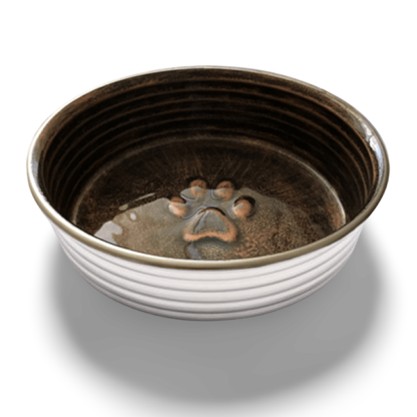 Loving Pets Le Chocolat Le Bol Dishwasher Safe Dog Bowl