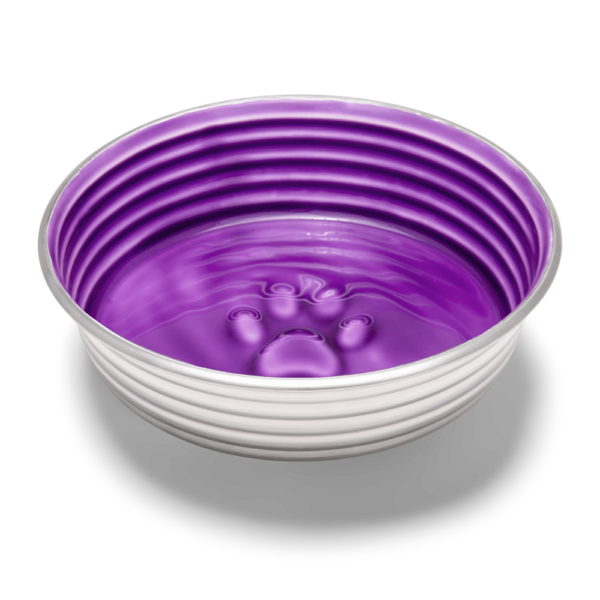 Loving Pets Lilac Le Bol Dishwasher Safe Dog Bowl