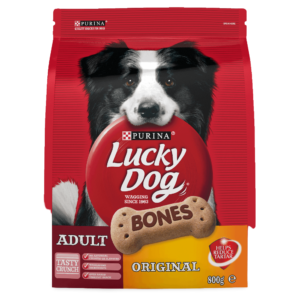 Lucky Dog Bones Original Dog Treats - 800g