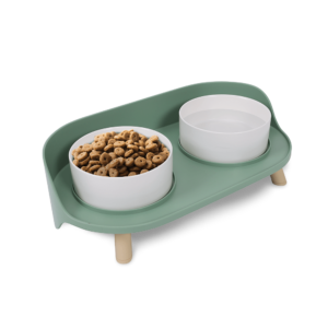 M Pets Altitude Double Raised Pet Bowl - 450ml
