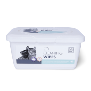 M Pets Cleaning Wipes 19 16 Cm - 80 Pack