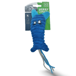 M Pets Herby Catnip Cat Toy Funny Face - One Size